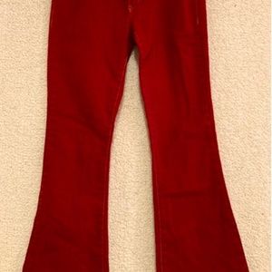 Mossimo size 5/6 lowrise flared leg pant